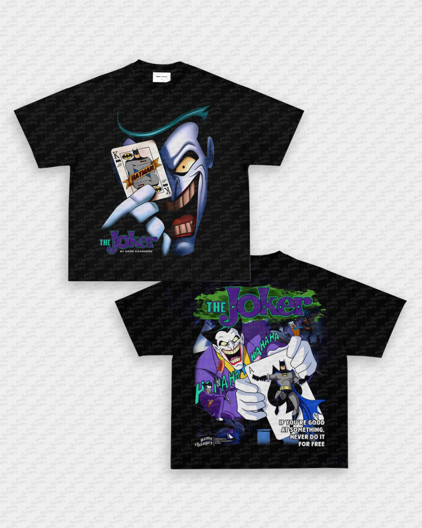 ANIMATED JOKER TEE - [DS]
