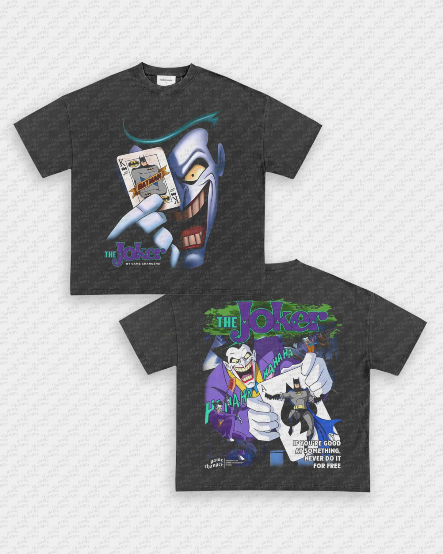 ANIMATED JOKER TEE - [DS]
