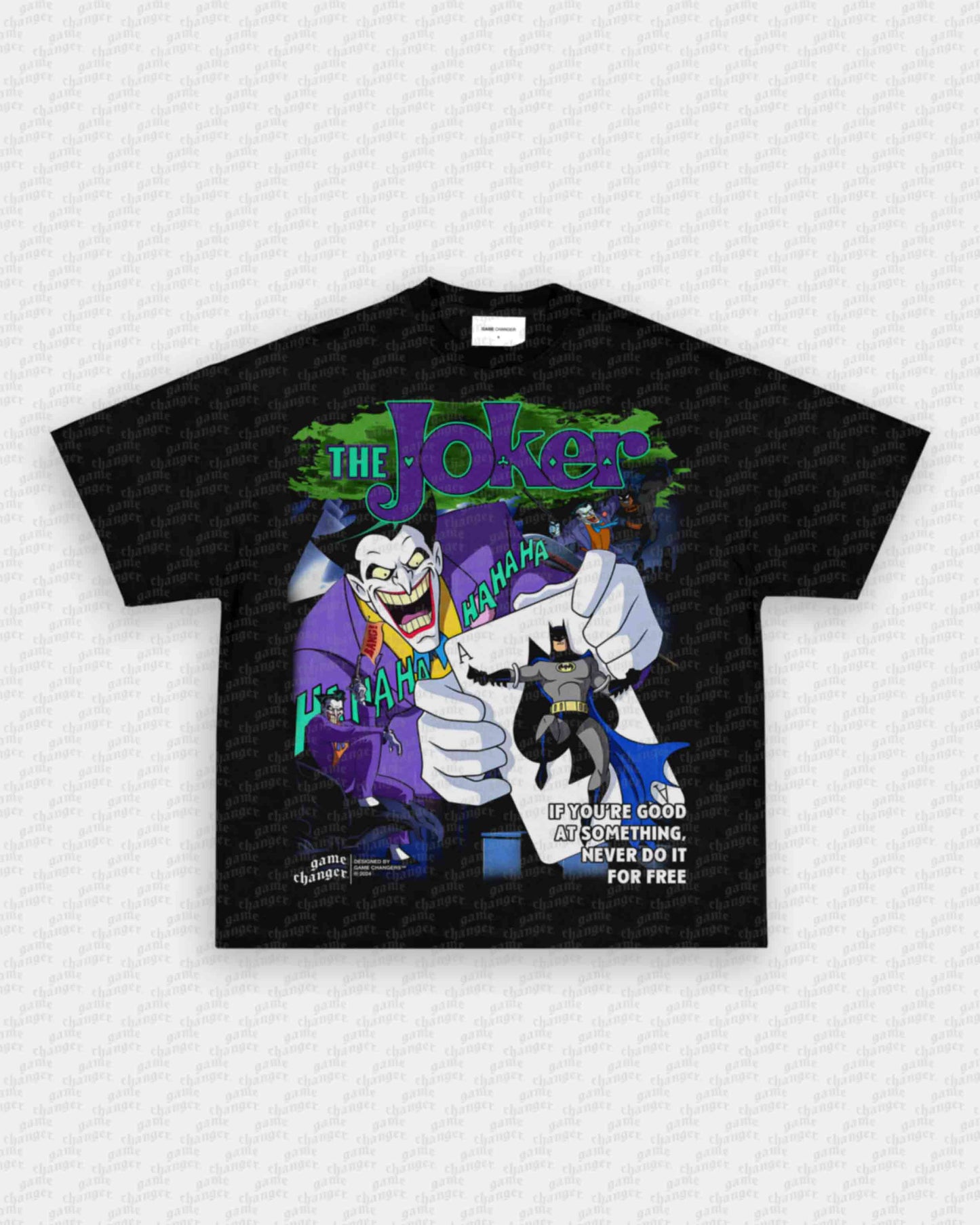 ANIMATED JOKER V2 TEE