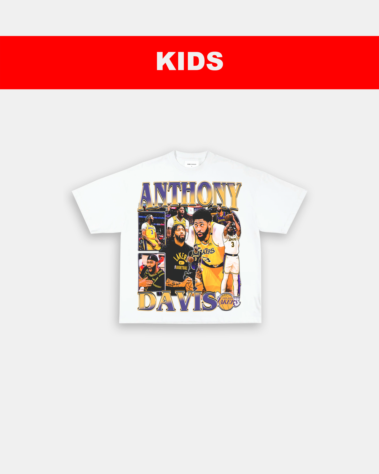 ANTHONY DAVIS - KIDS TEE