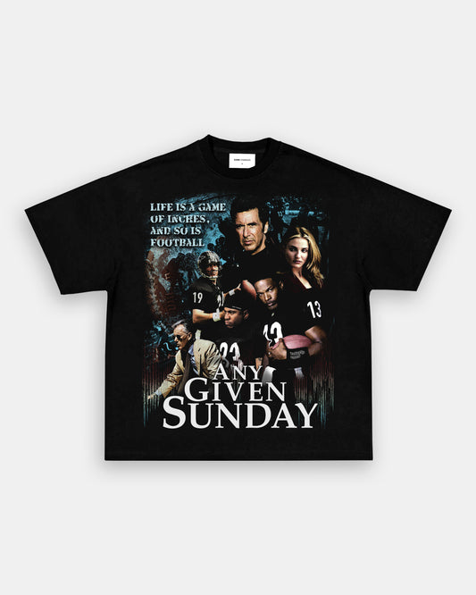 ANY GIVEN SUNDAY TEE