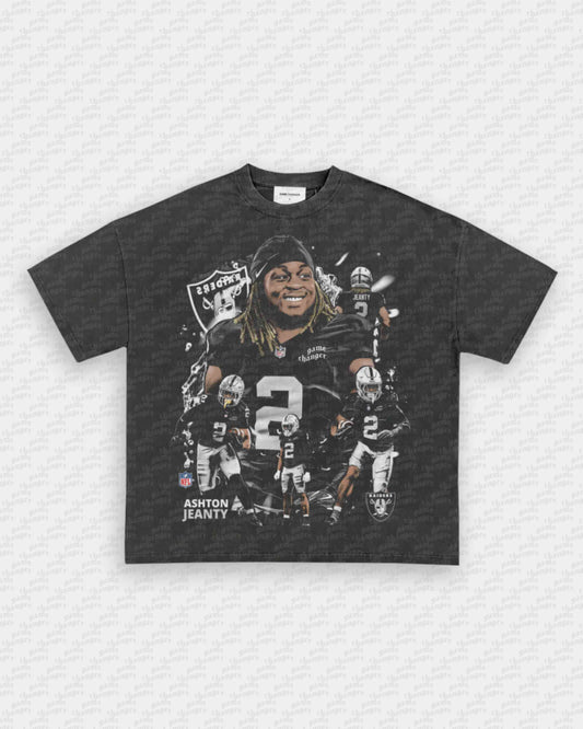 ASHTON JEANTY - RAIDERS V2 TEE
