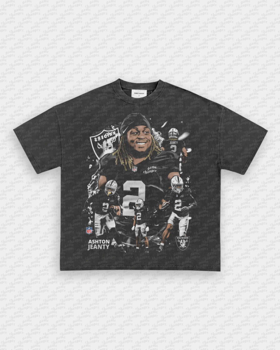 ASHTON JEANTY - RAIDERS V2 TEE
