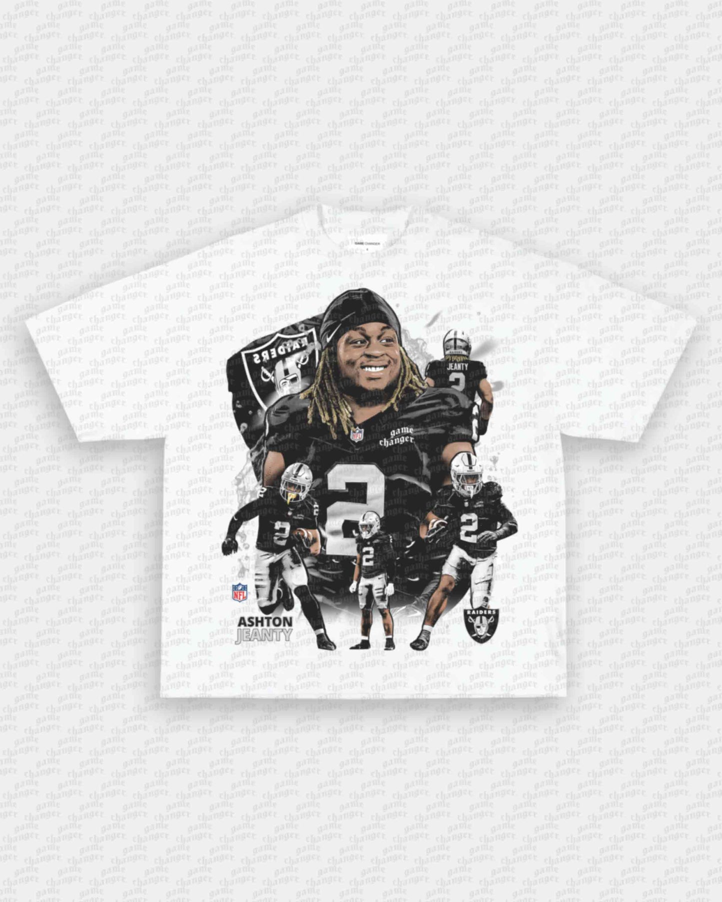 ASHTON JEANTY - RAIDERS V2 TEE