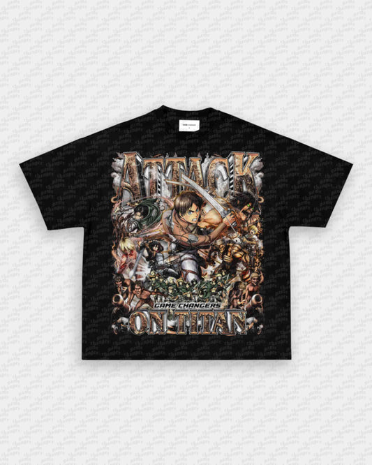 ATTACK ON TITAN TEE