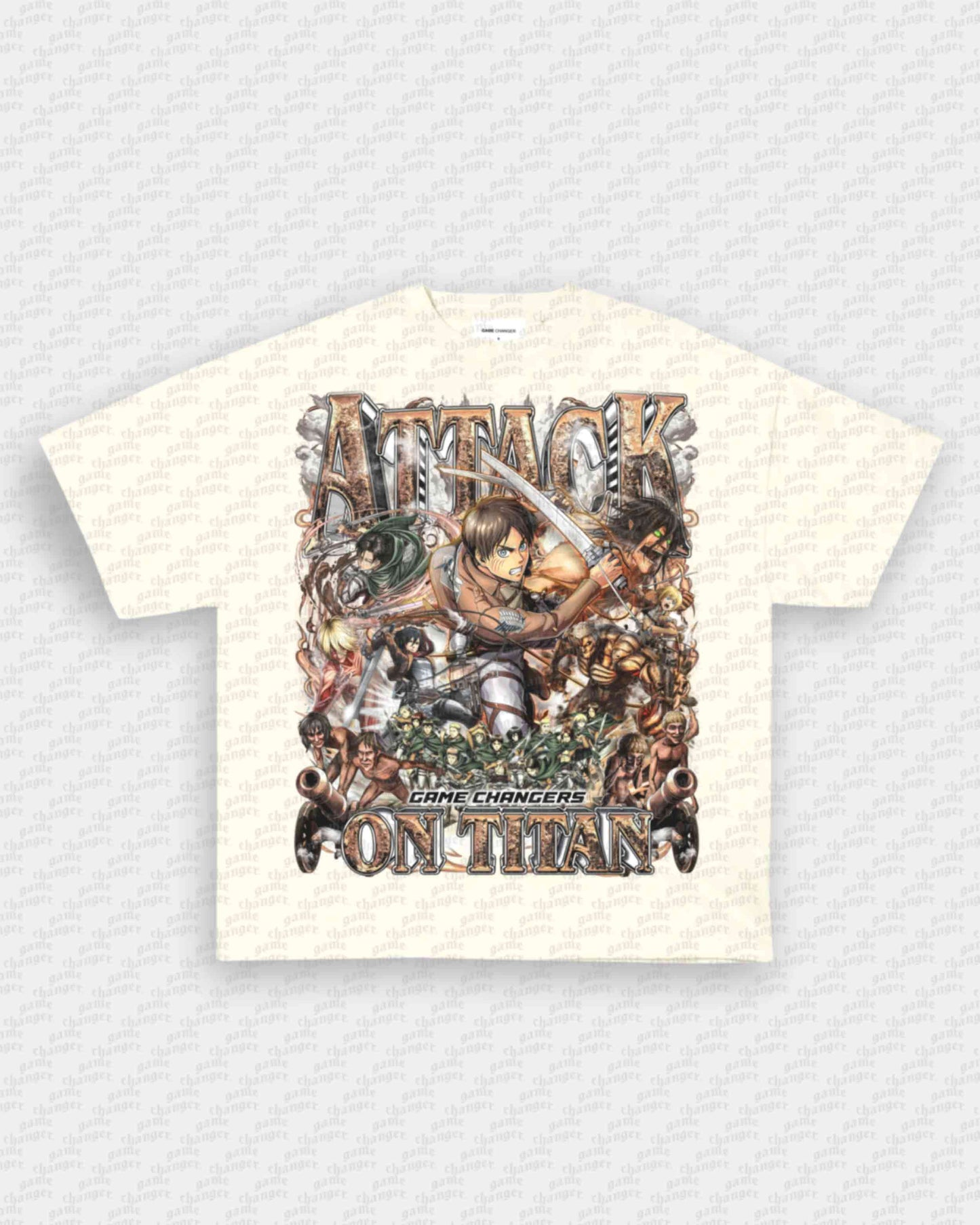 ATTACK ON TITAN TEE