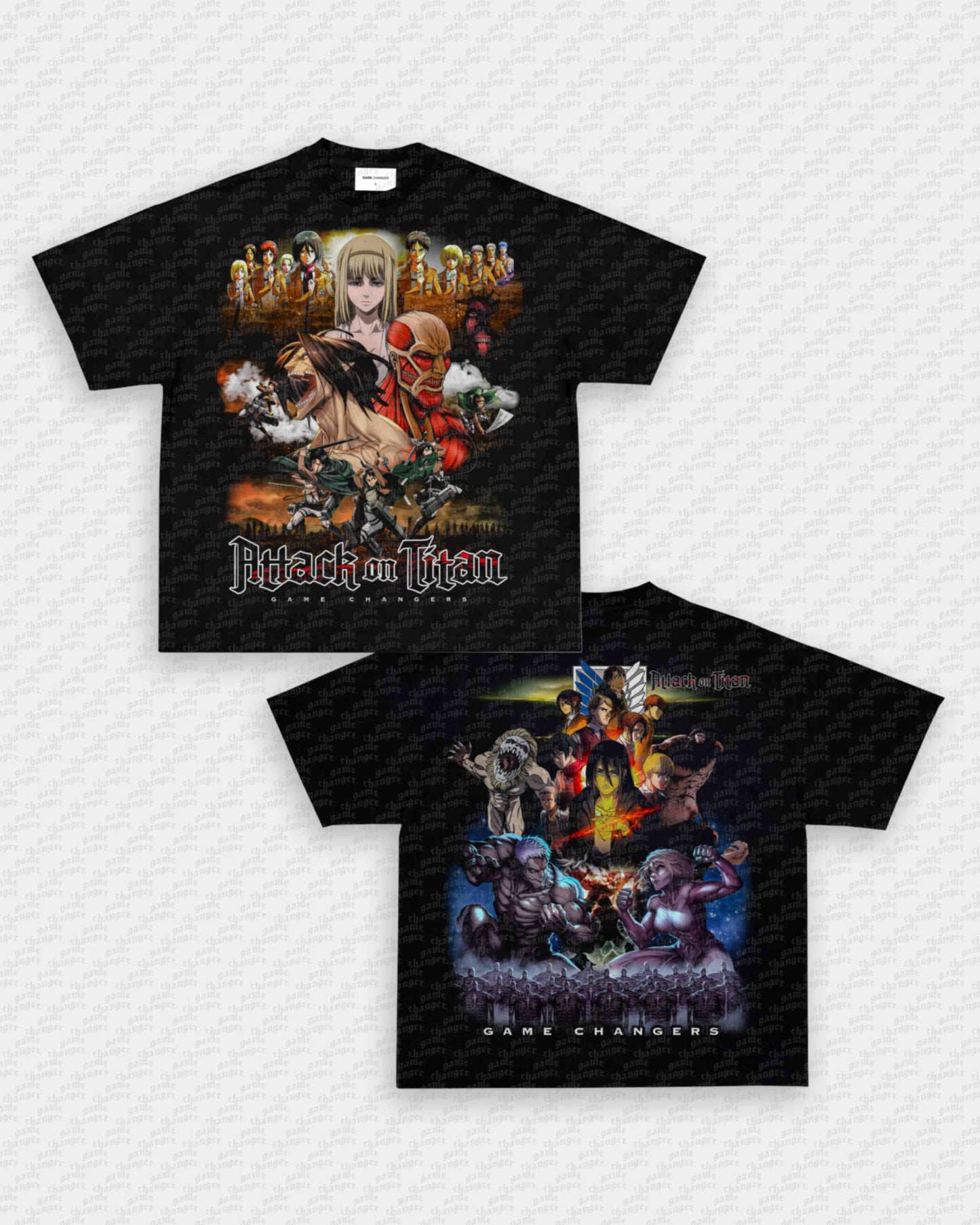 ATTACK ON TITAN V2 TEE - [DS]