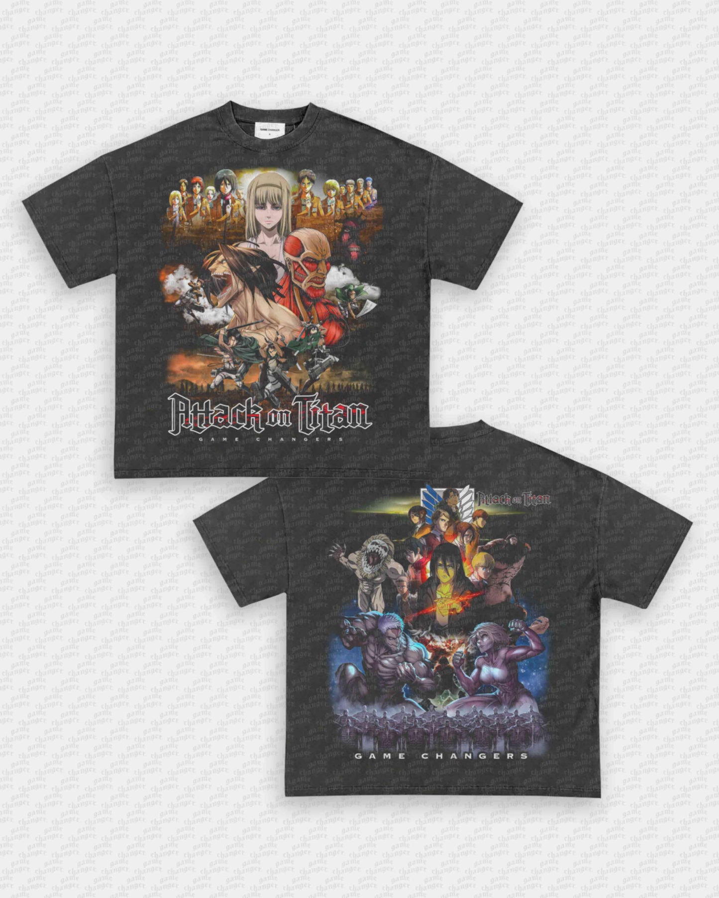 ATTACK ON TITAN V2 TEE - [DS]