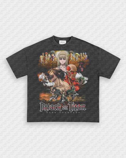 ATTACK ON TITAN V3 TEE