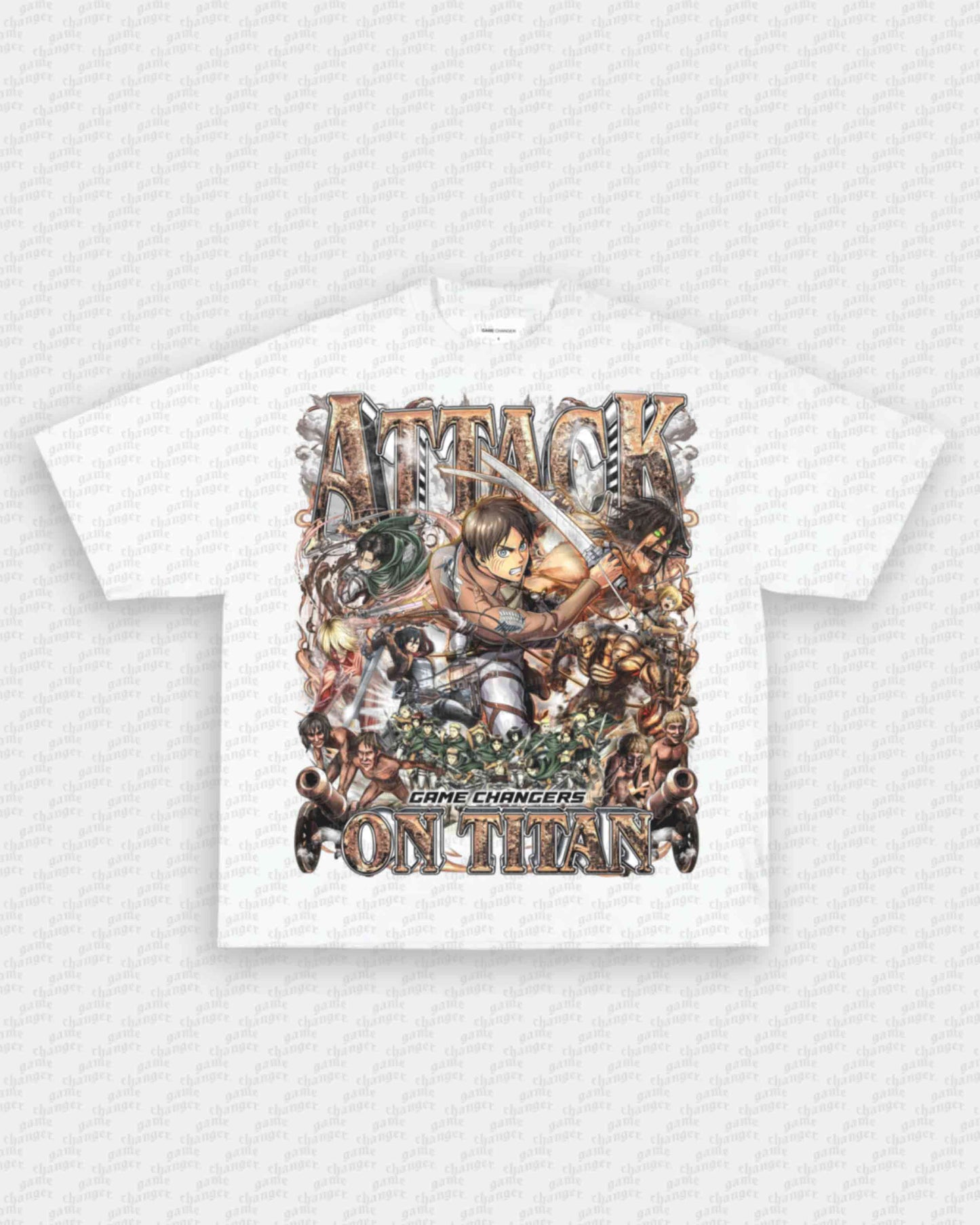 ATTACK ON TITAN TEE