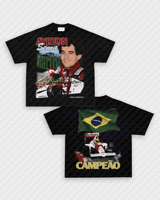 AYRTON SENNA V2 TEE - [DS]