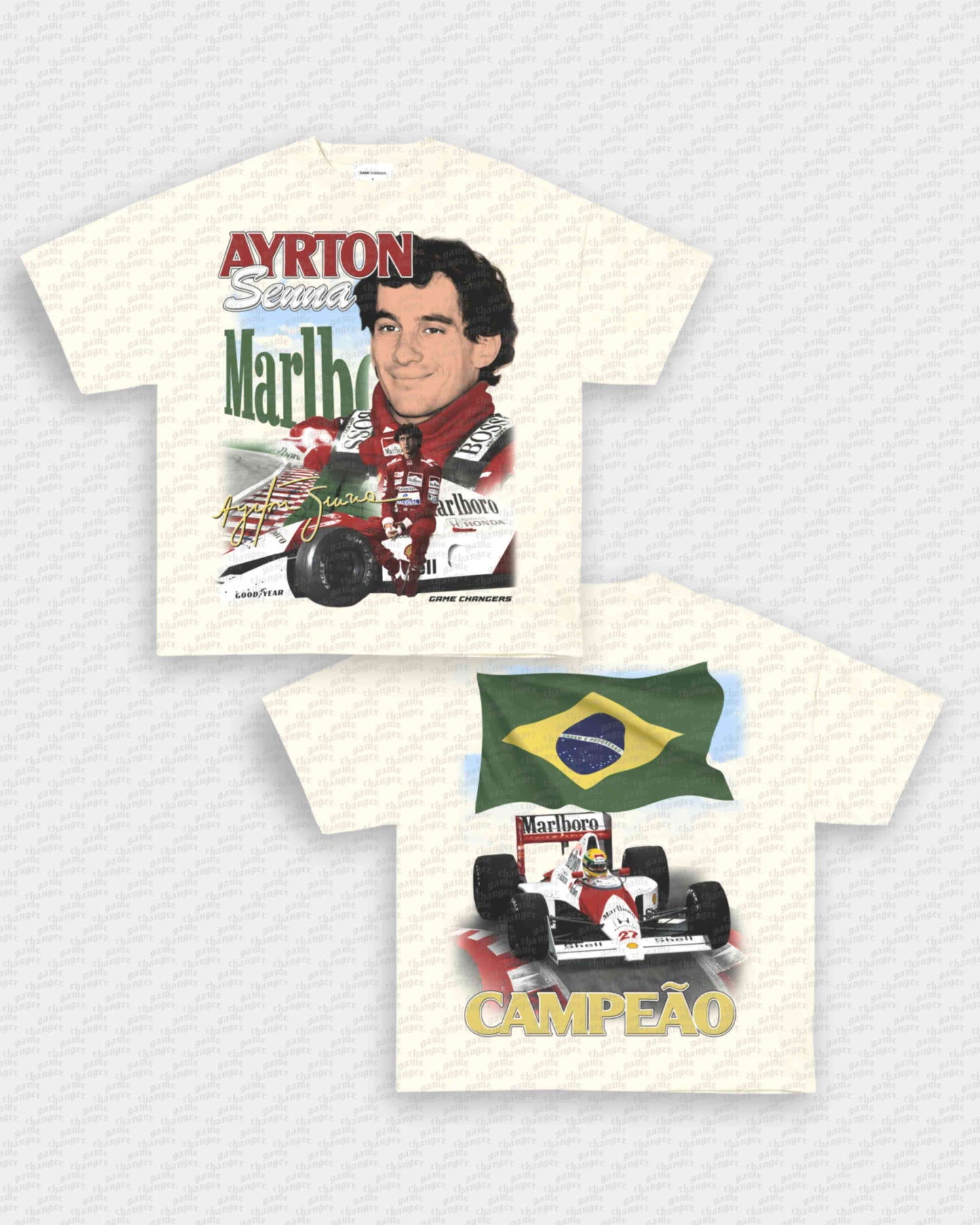 AYRTON SENNA V2 TEE - [DS]