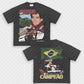 AYRTON SENNA V2 TEE - [DS]