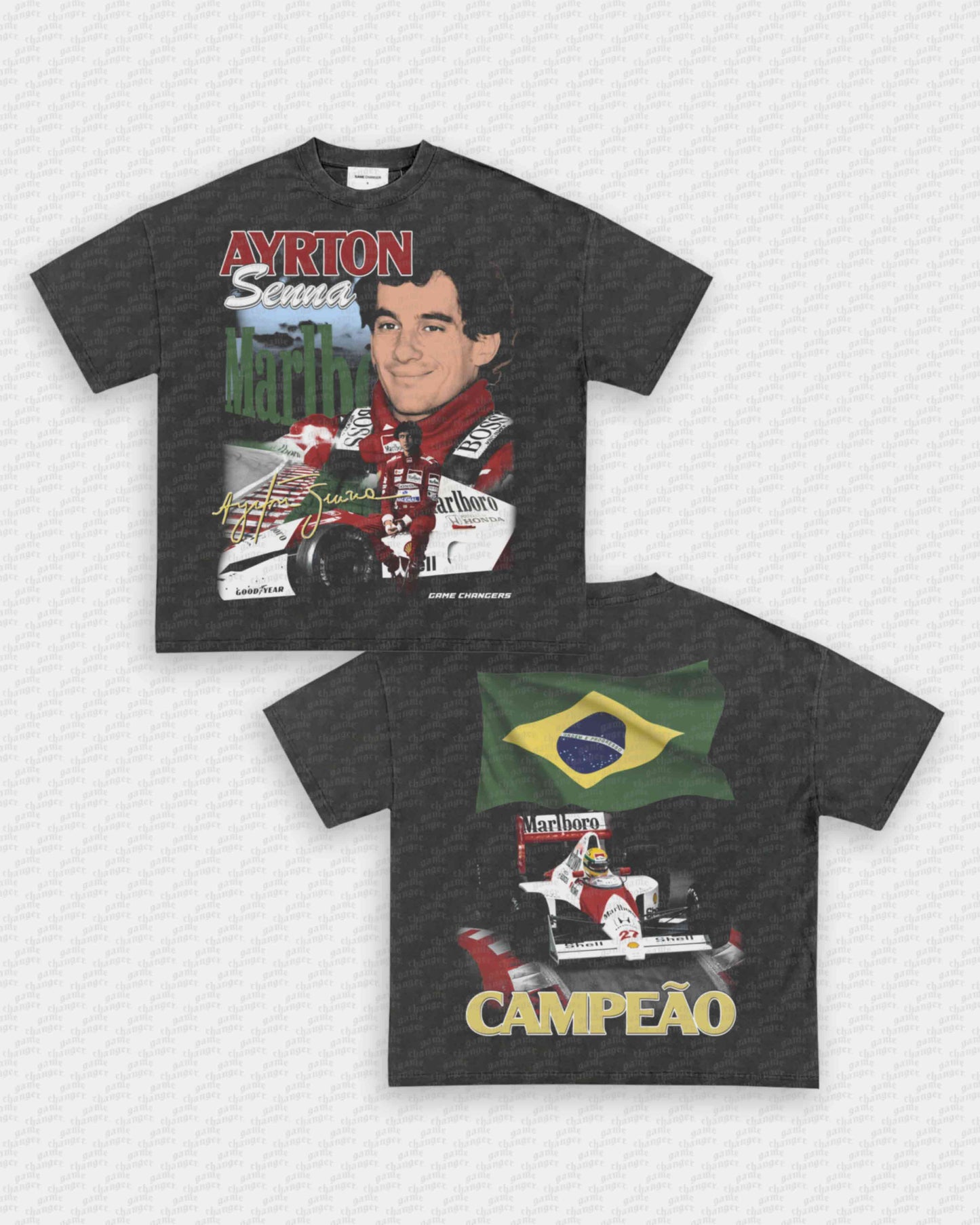 AYRTON SENNA V2 TEE - [DS]