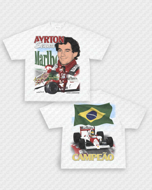 AYRTON SENNA V2 TEE - [DS]