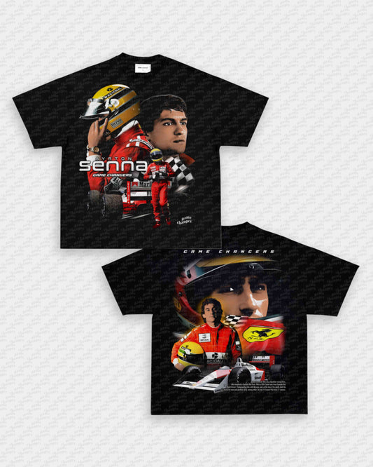 AYRTON SENNA V3 TEE - [DS]