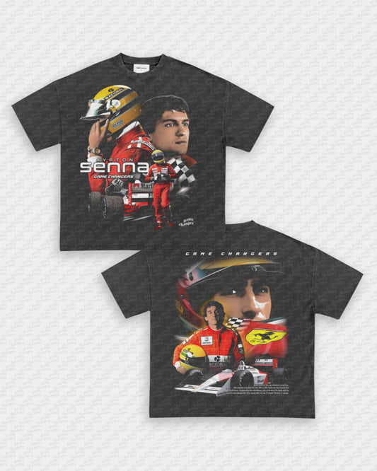 AYRTON SENNA V3 TEE - [DS]