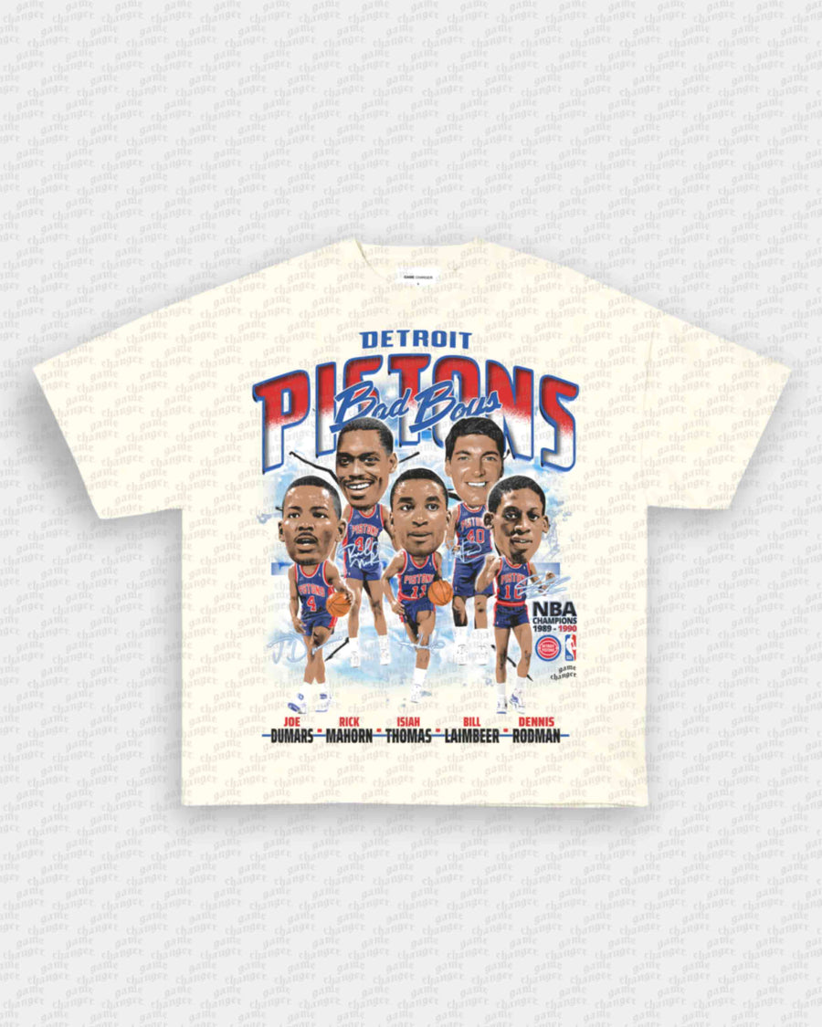 BAD BOYS PISTONS TEE