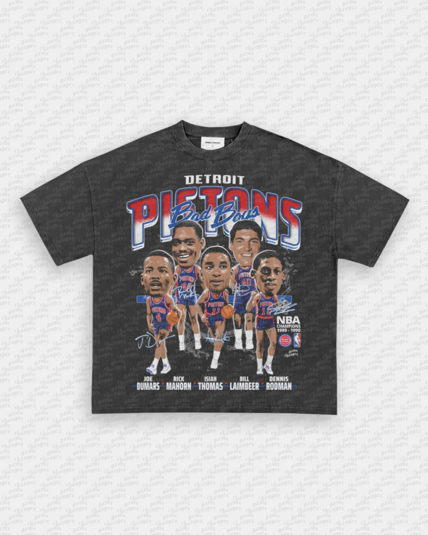 BAD BOYS PISTONS TEE