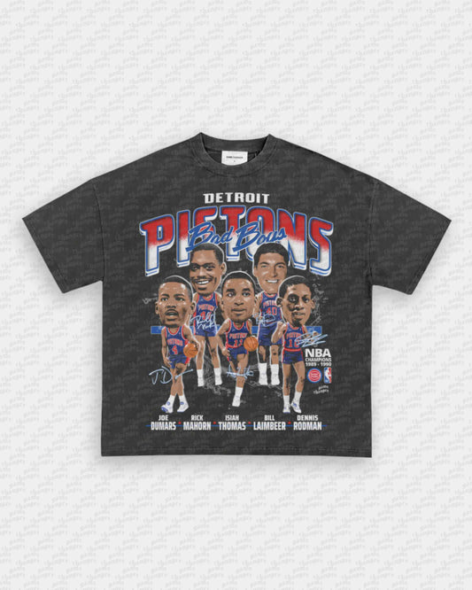 BAD BOYS PISTONS TEE