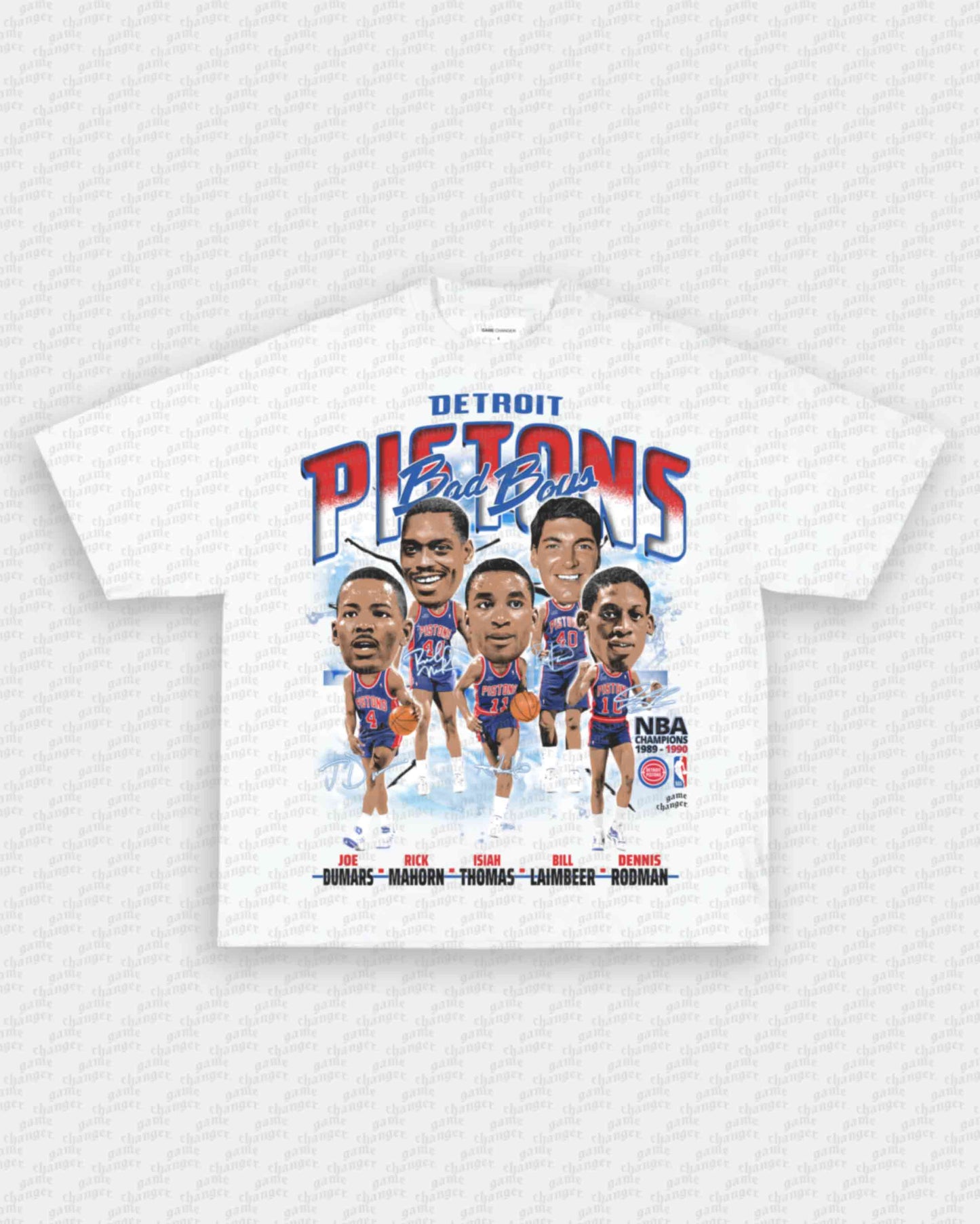 BAD BOYS PISTONS TEE