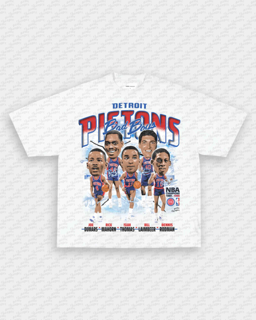 BAD BOYS PISTONS TEE