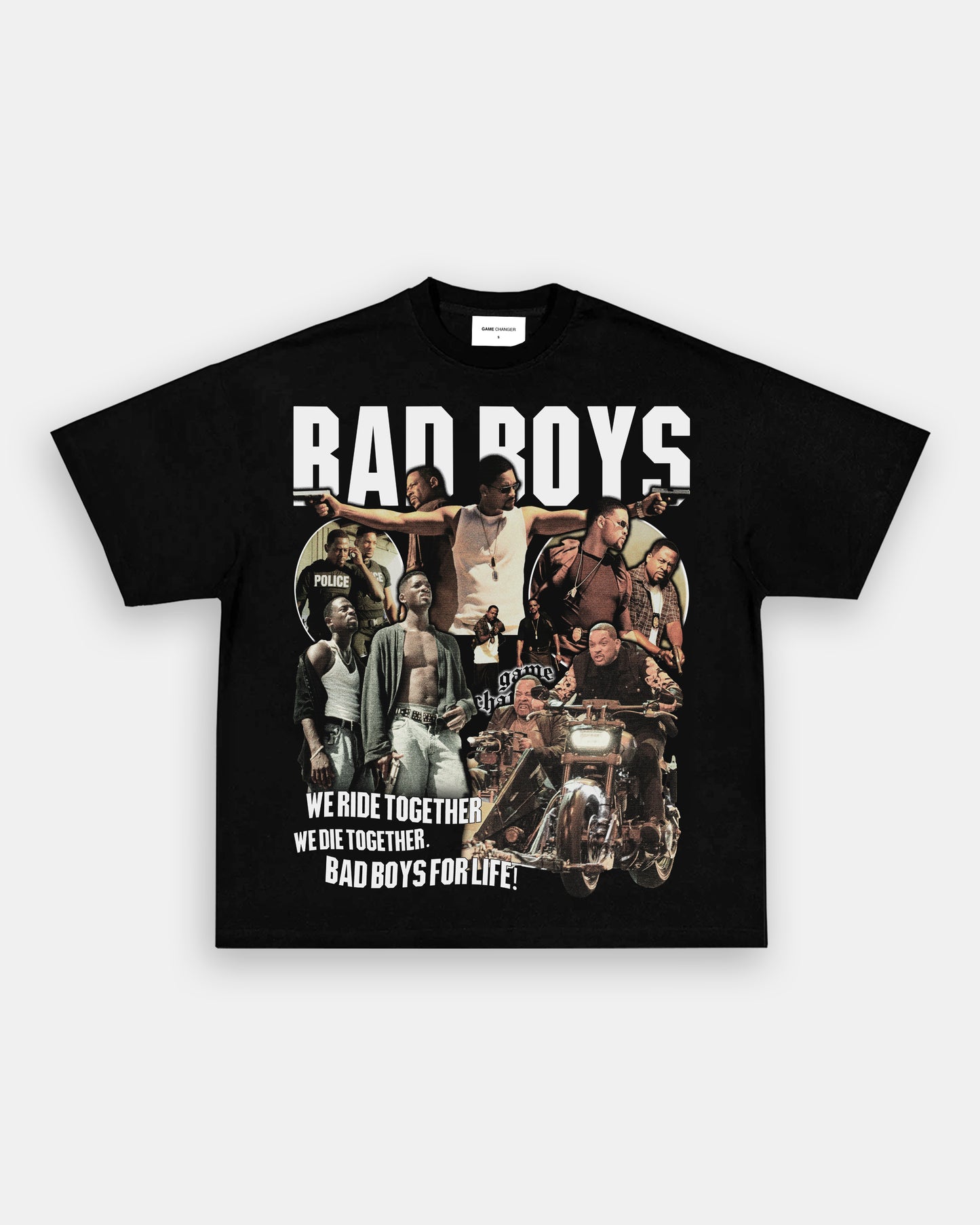 BAD BOYS V2 TEE