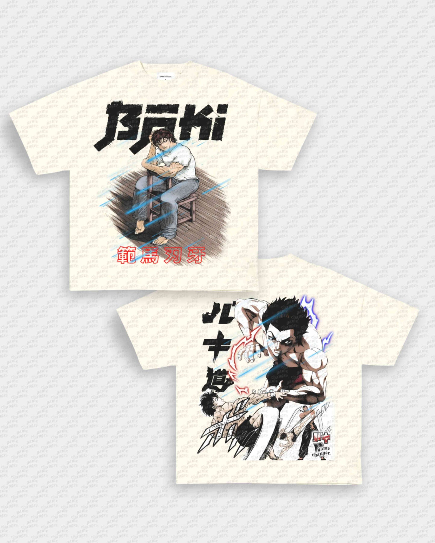 BAKI HANMA TEE - [DS]
