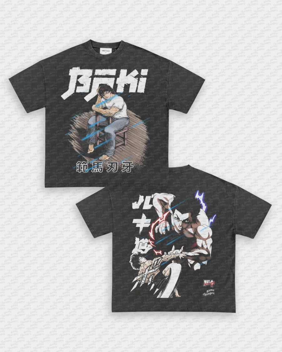 BAKI HANMA TEE - [DS]
