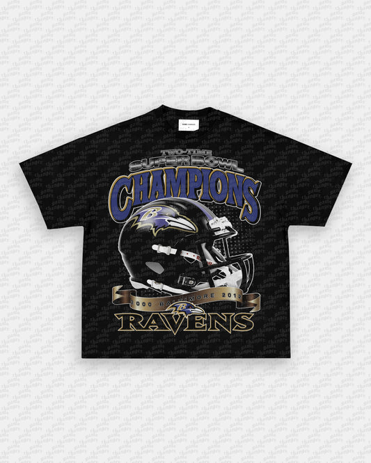 BALTIMORE RAVENS TEE