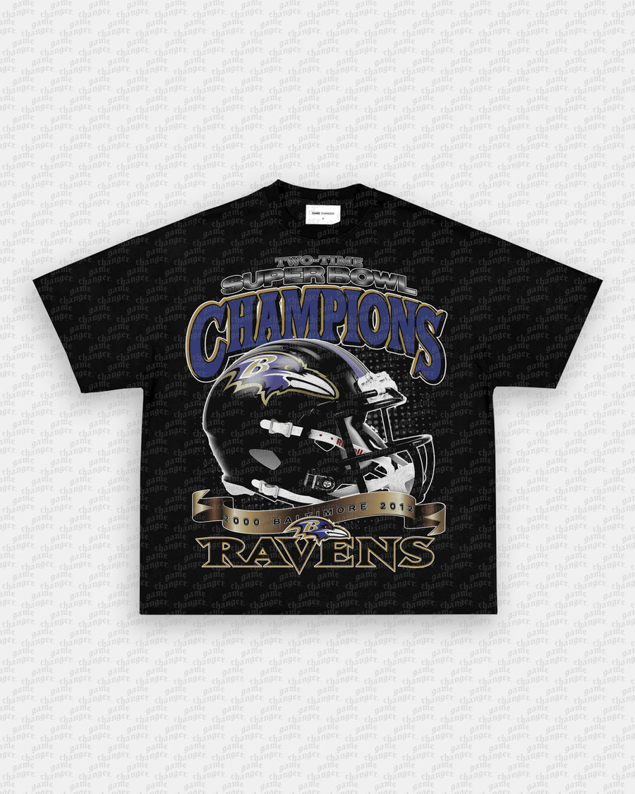 BALTIMORE RAVENS TEE