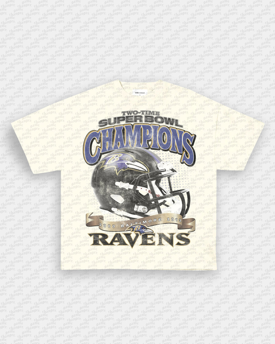BALTIMORE RAVENS TEE