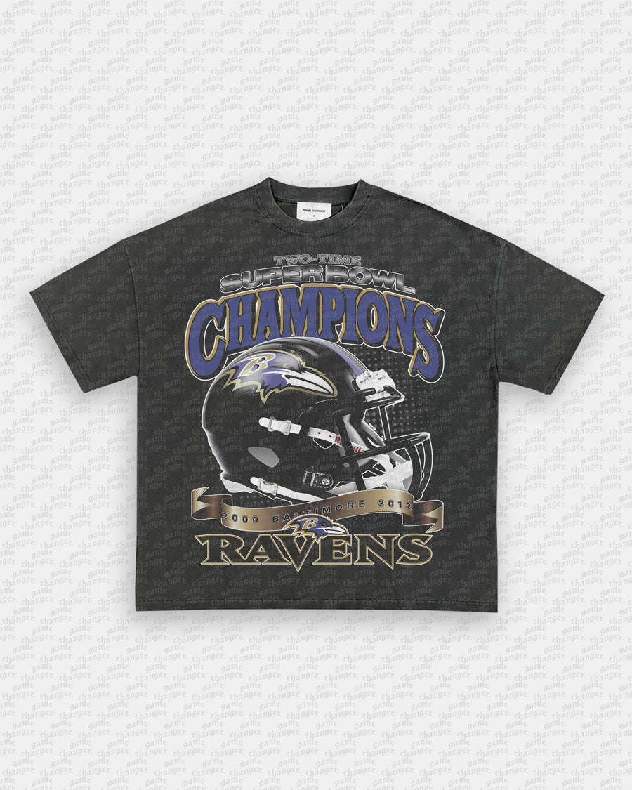 BALTIMORE RAVENS TEE