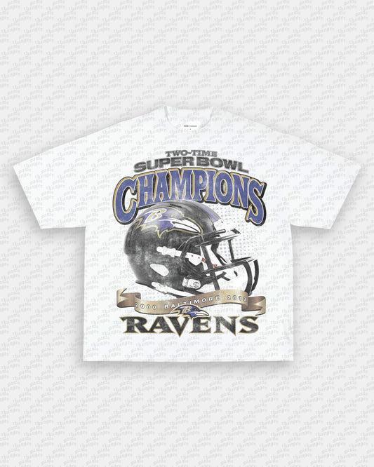 BALTIMORE RAVENS TEE