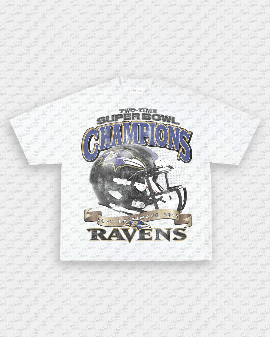 BALTIMORE RAVENS TEE