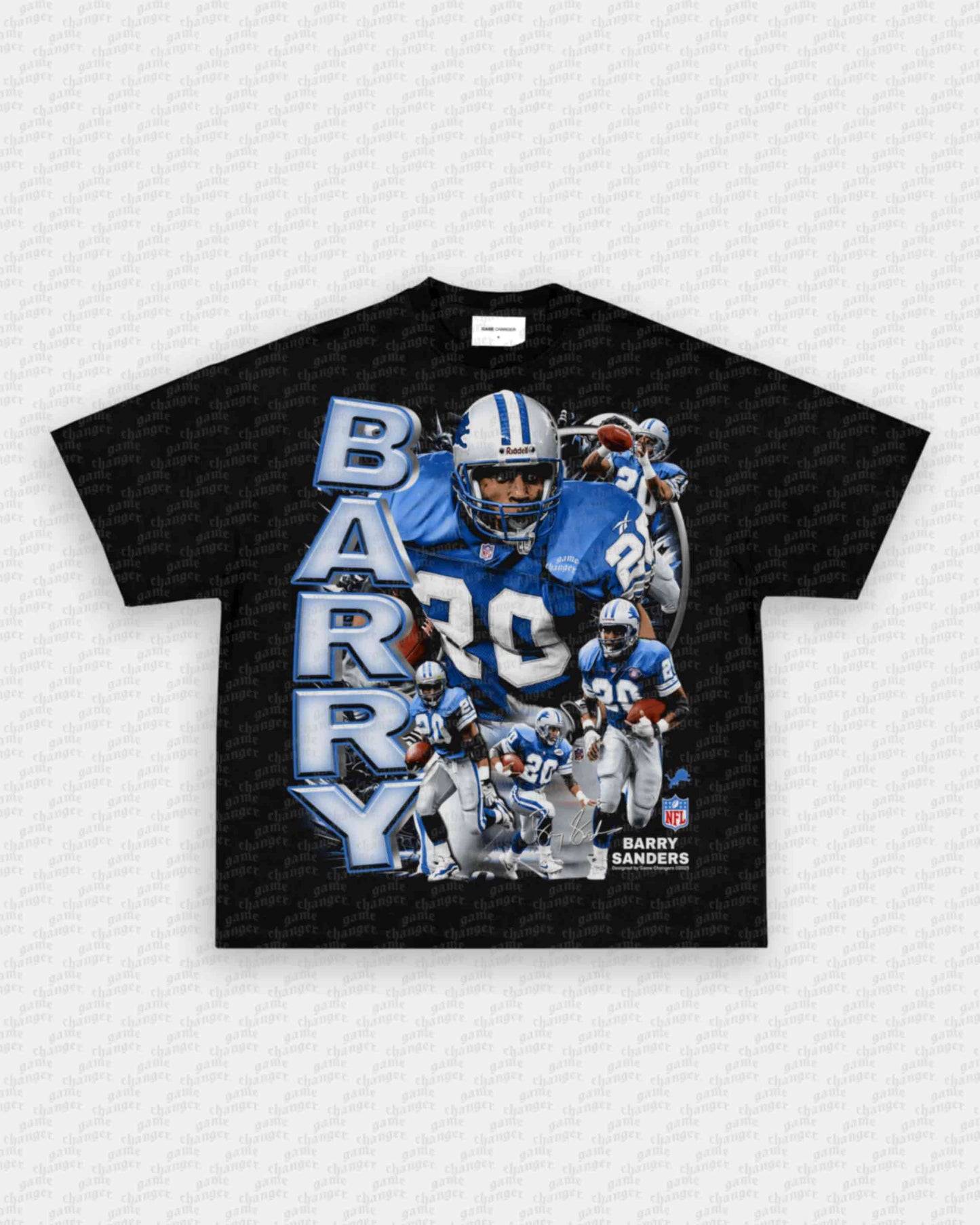 BARRY SANDERS V2 TEE