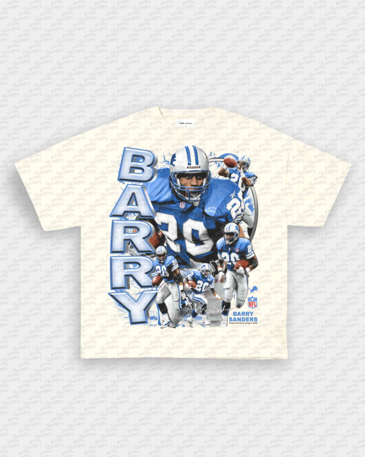 BARRY SANDERS V2 TEE