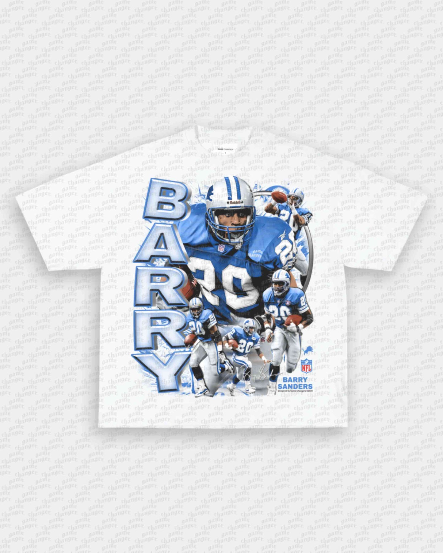 BARRY SANDERS V2 TEE