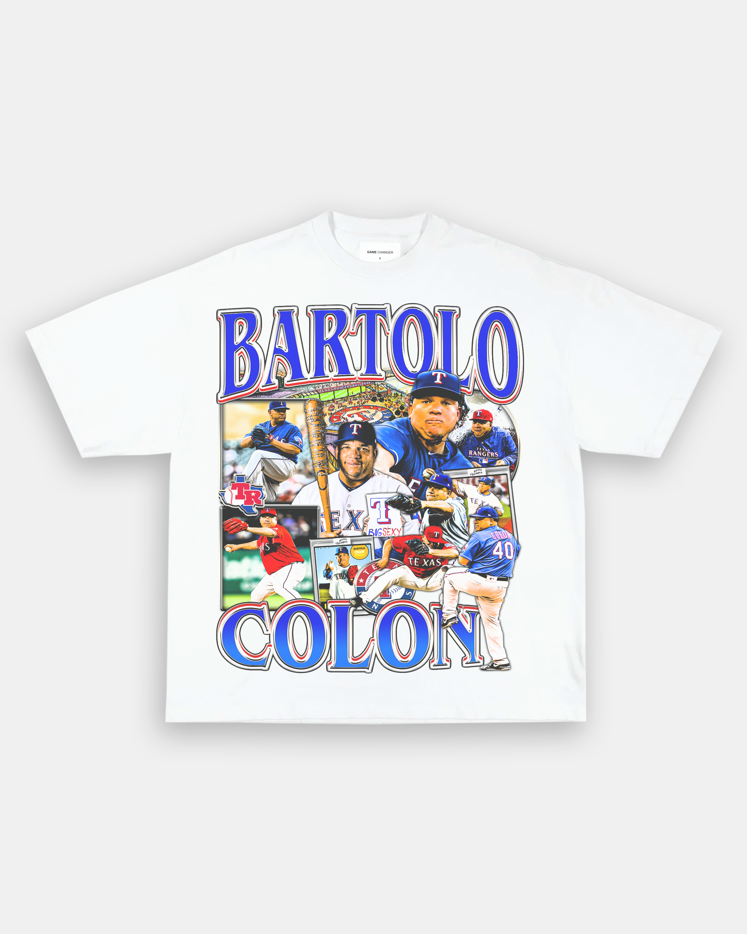 Bartolo Colon at the bat t-shirt now shipping - Amazin' Avenue