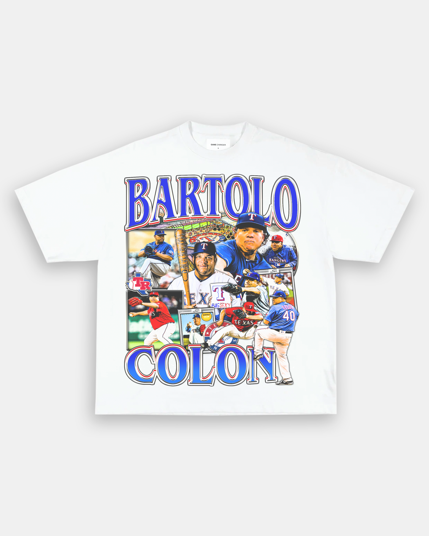 BARTOLO COLON TEE