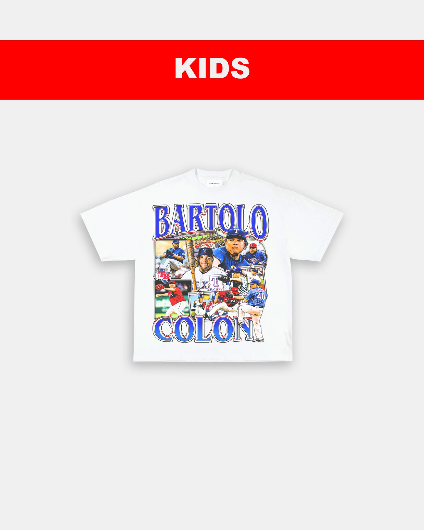 BARTOLO COLON - KIDS TEE