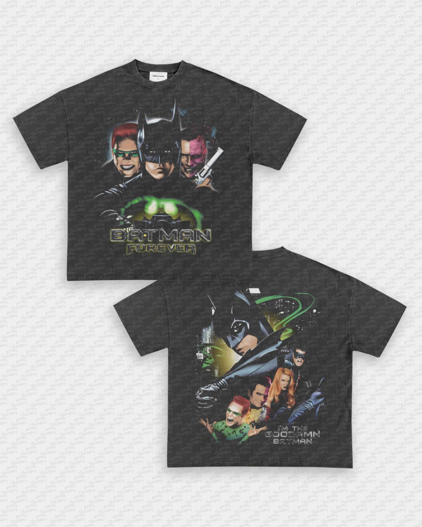 BATMAN FOREVER TEE - [DS]