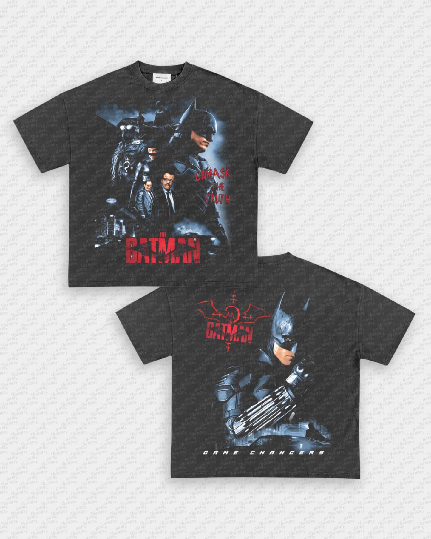BATMAN V7 TEE - [DS]