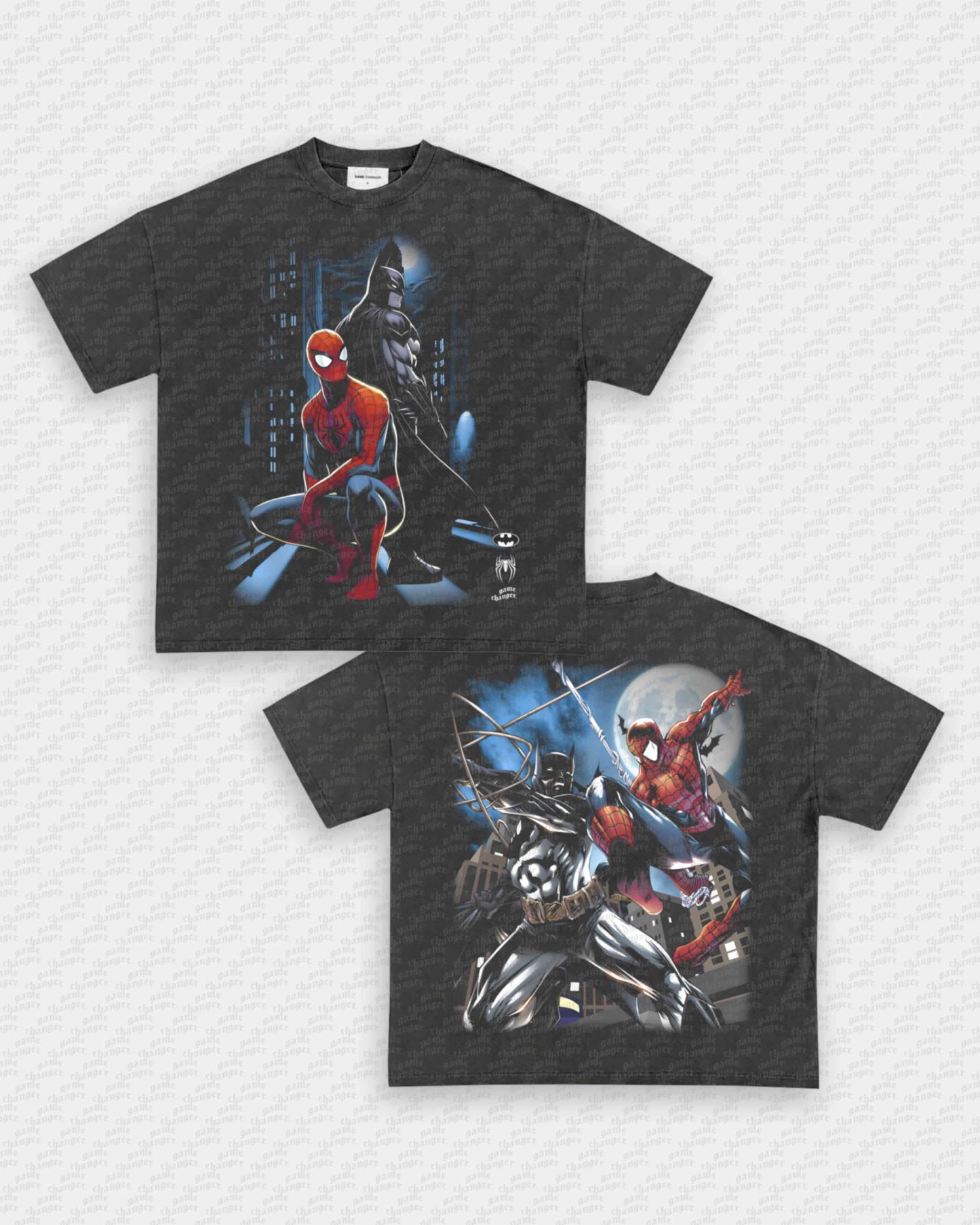 BATMAN VS SPIDER-MAN TEE - [DS]