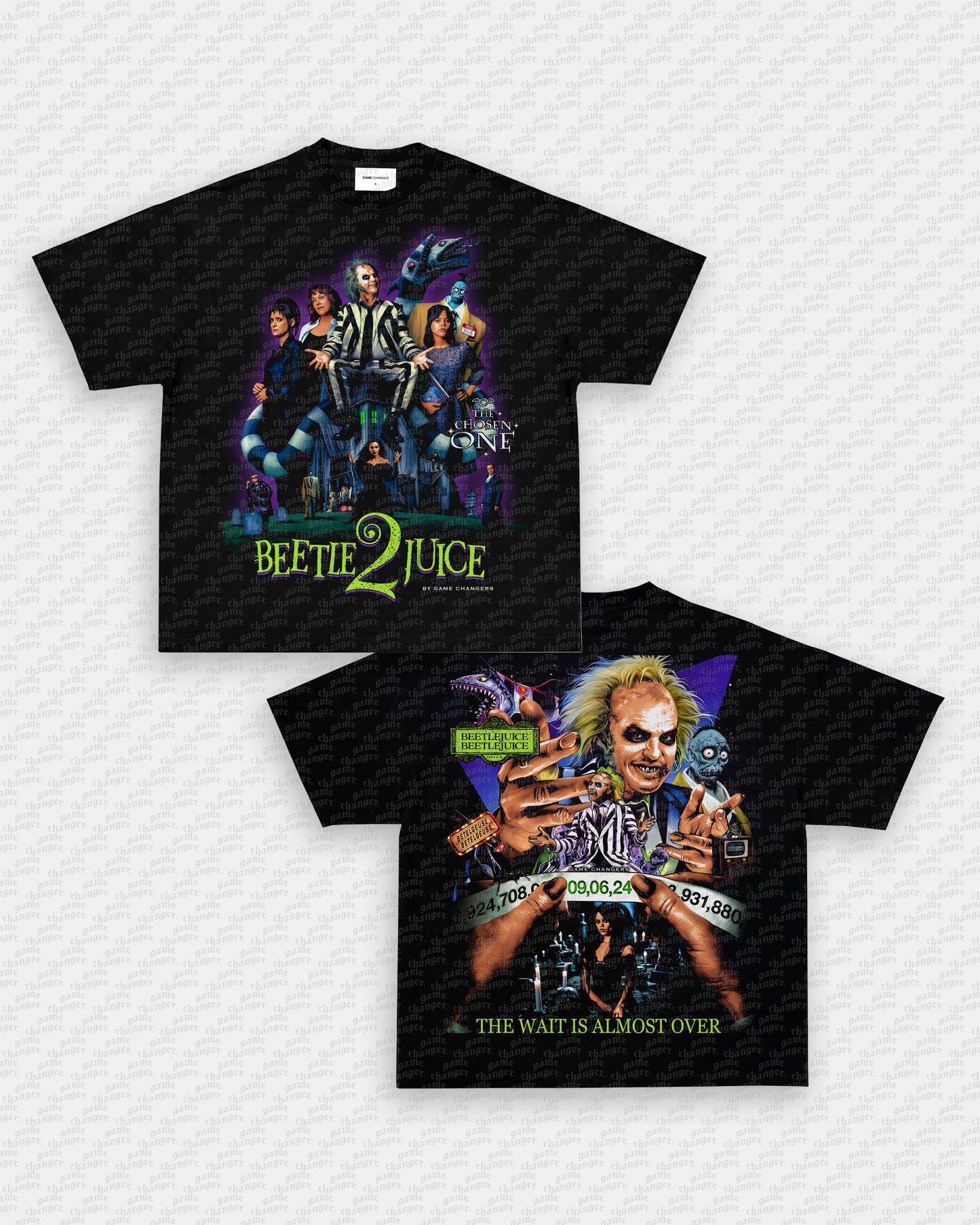 BEATLEJUICE 2 TEE - [DS]