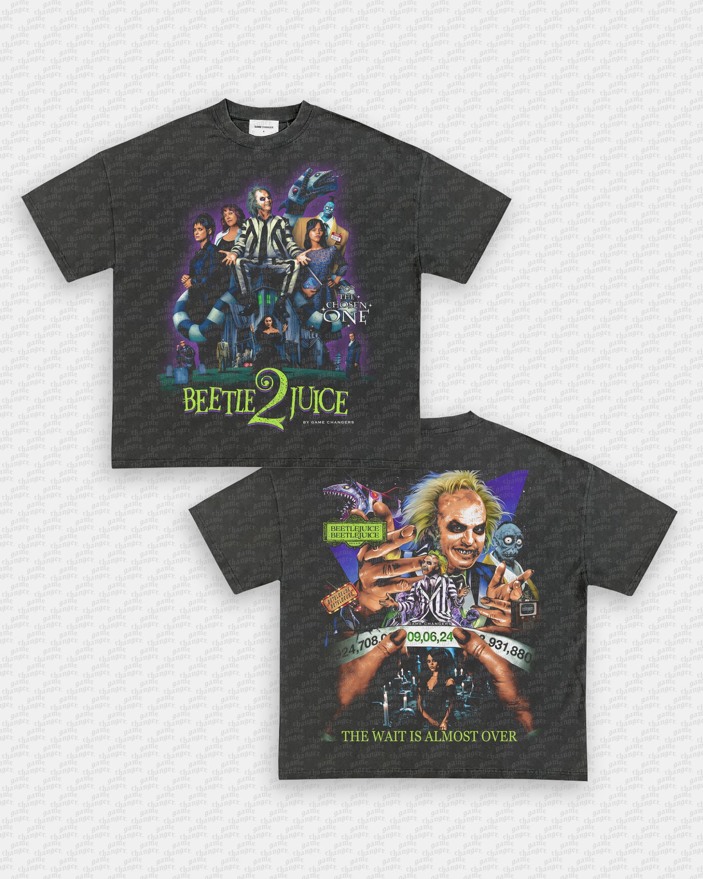 BEATLEJUICE 2 TEE - [DS]