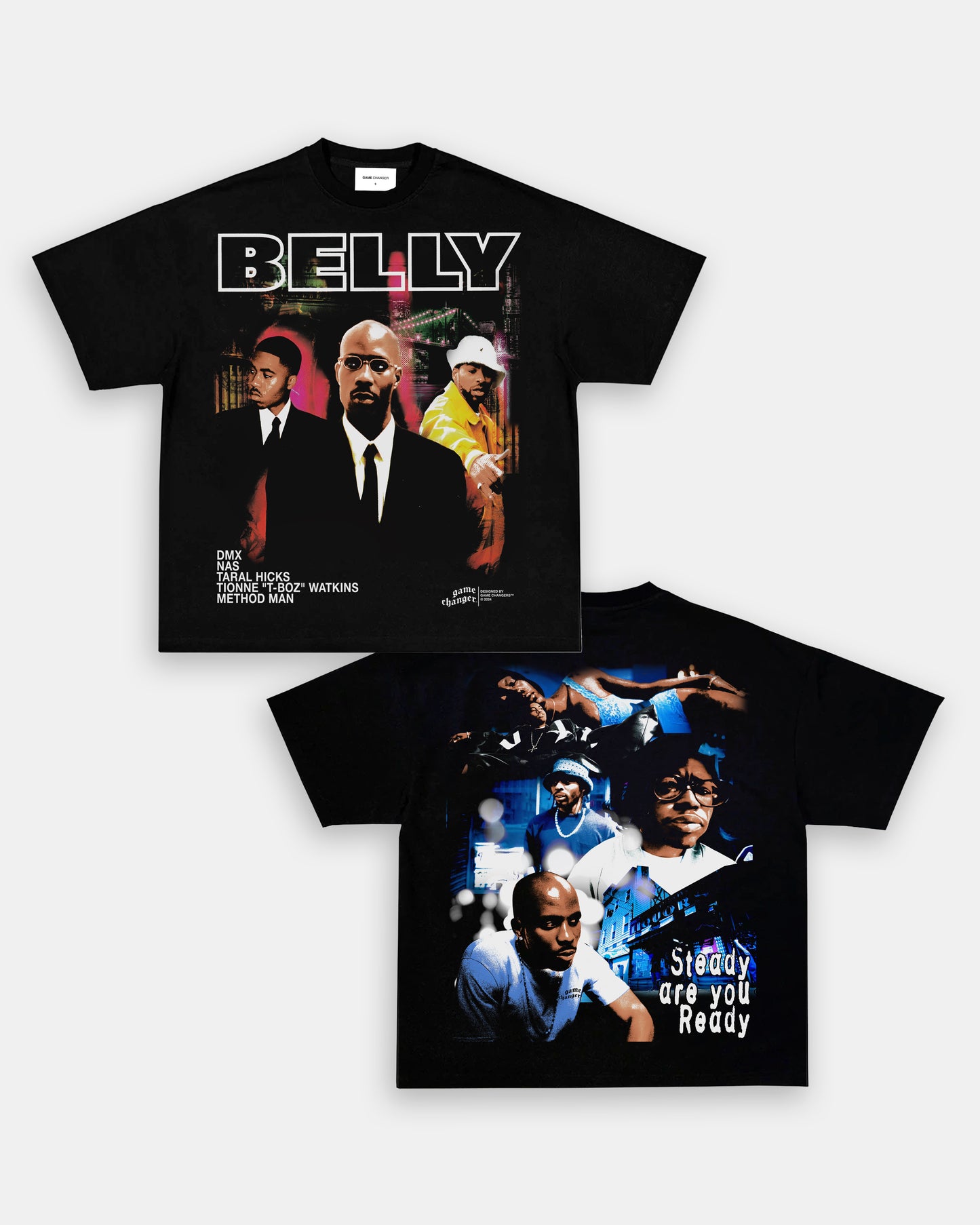 BELLY TEE - [DS]