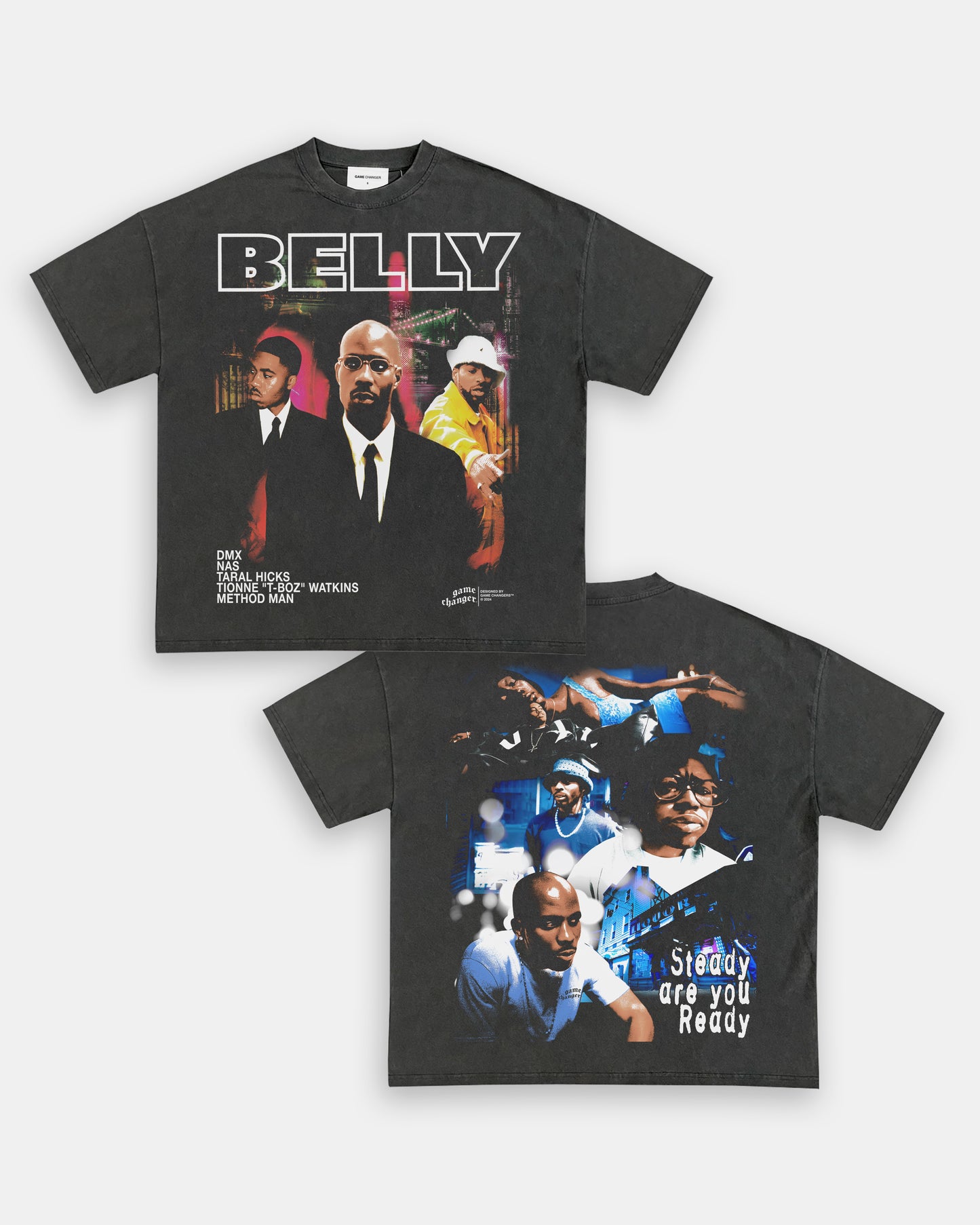 BELLY TEE - [DS]