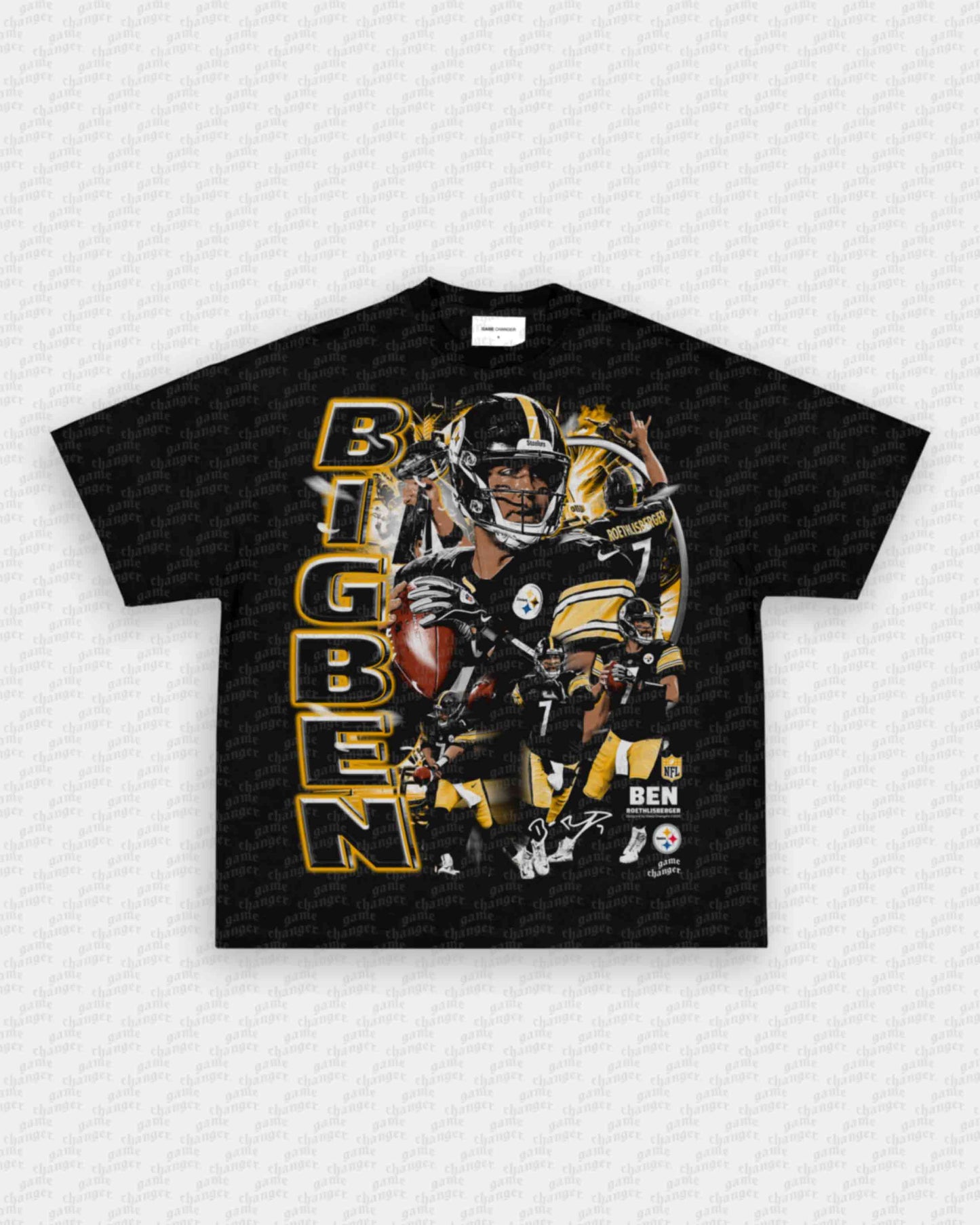 BEN ROETHLISBERGER V2 TEE