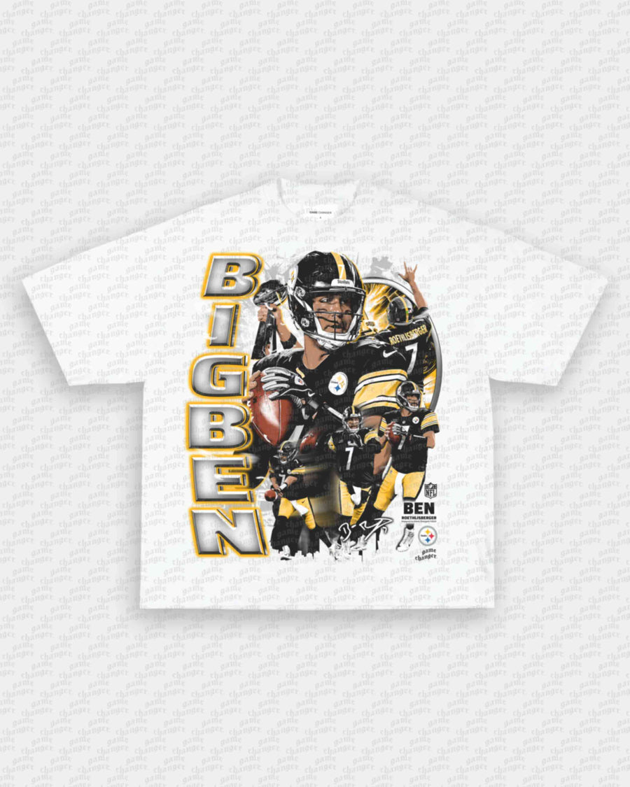 BEN ROETHLISBERGER V2 TEE